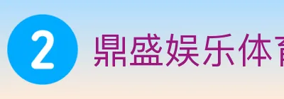 鼎盛娱乐体育 logo